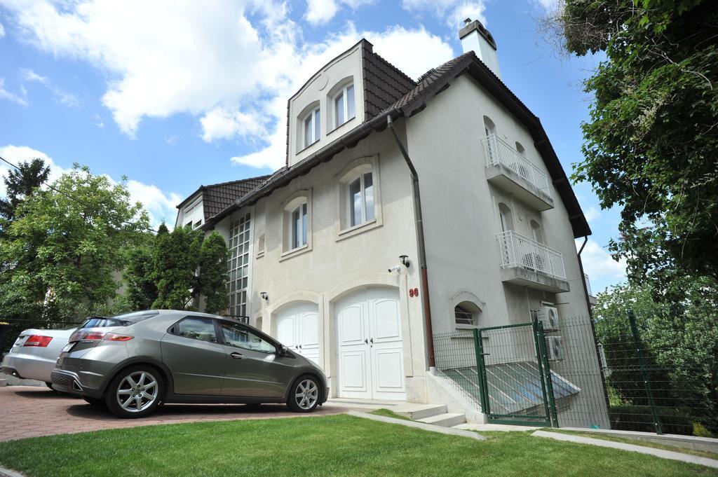 Hillside Premium Apartments Budapešť Exteriér fotografie