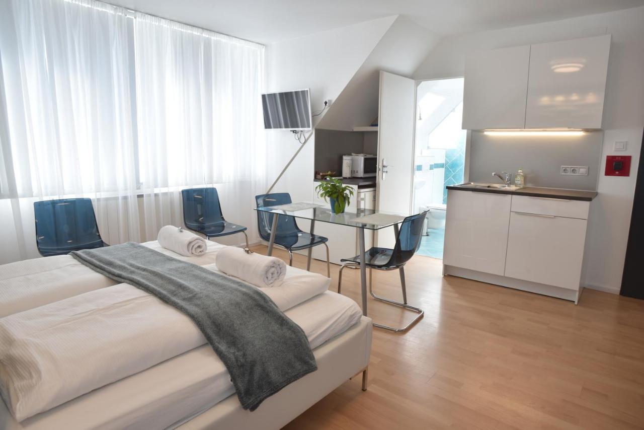 Hillside Premium Apartments Budapešť Exteriér fotografie