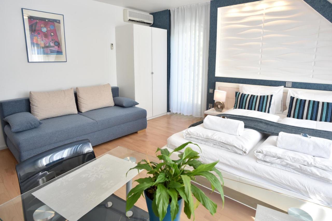Hillside Premium Apartments Budapešť Exteriér fotografie