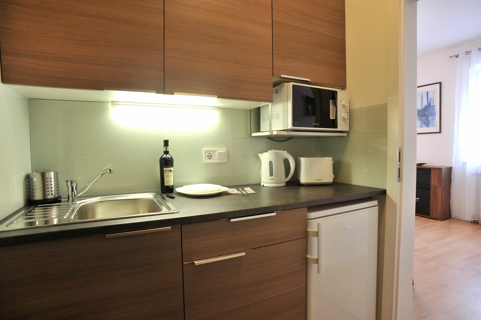 Hillside Premium Apartments Budapešť Exteriér fotografie