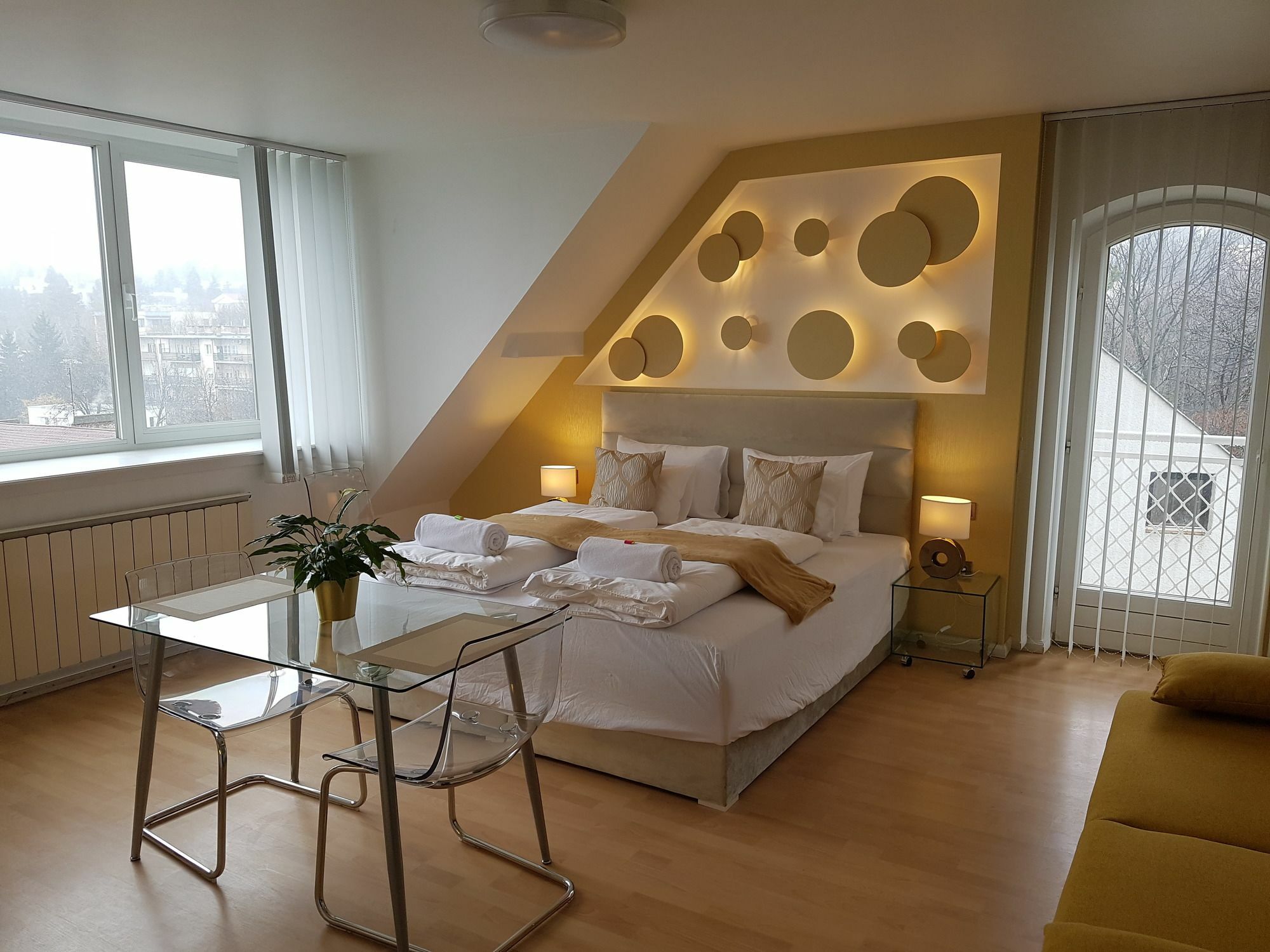 Hillside Premium Apartments Budapešť Exteriér fotografie