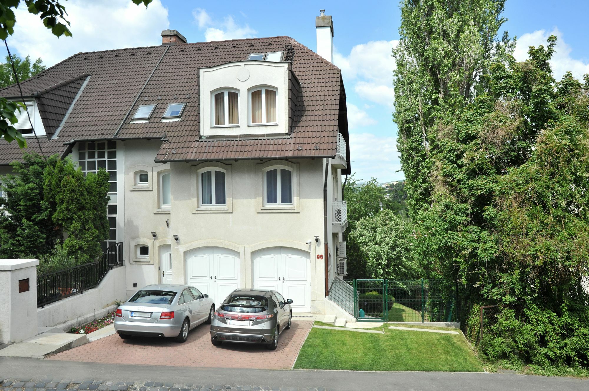 Hillside Premium Apartments Budapešť Exteriér fotografie